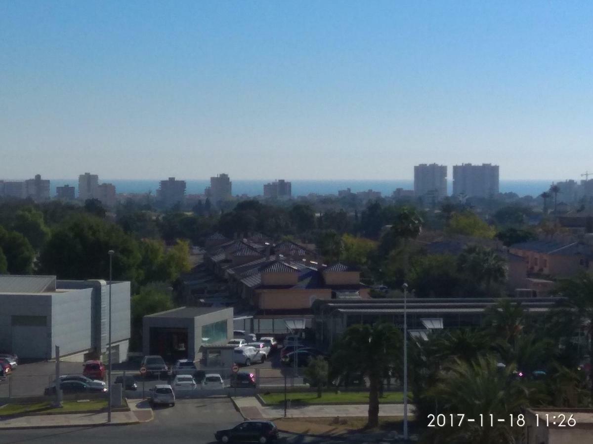شقة Piso Vacacional سان خوان ذي اليكانتي المظهر الخارجي الصورة